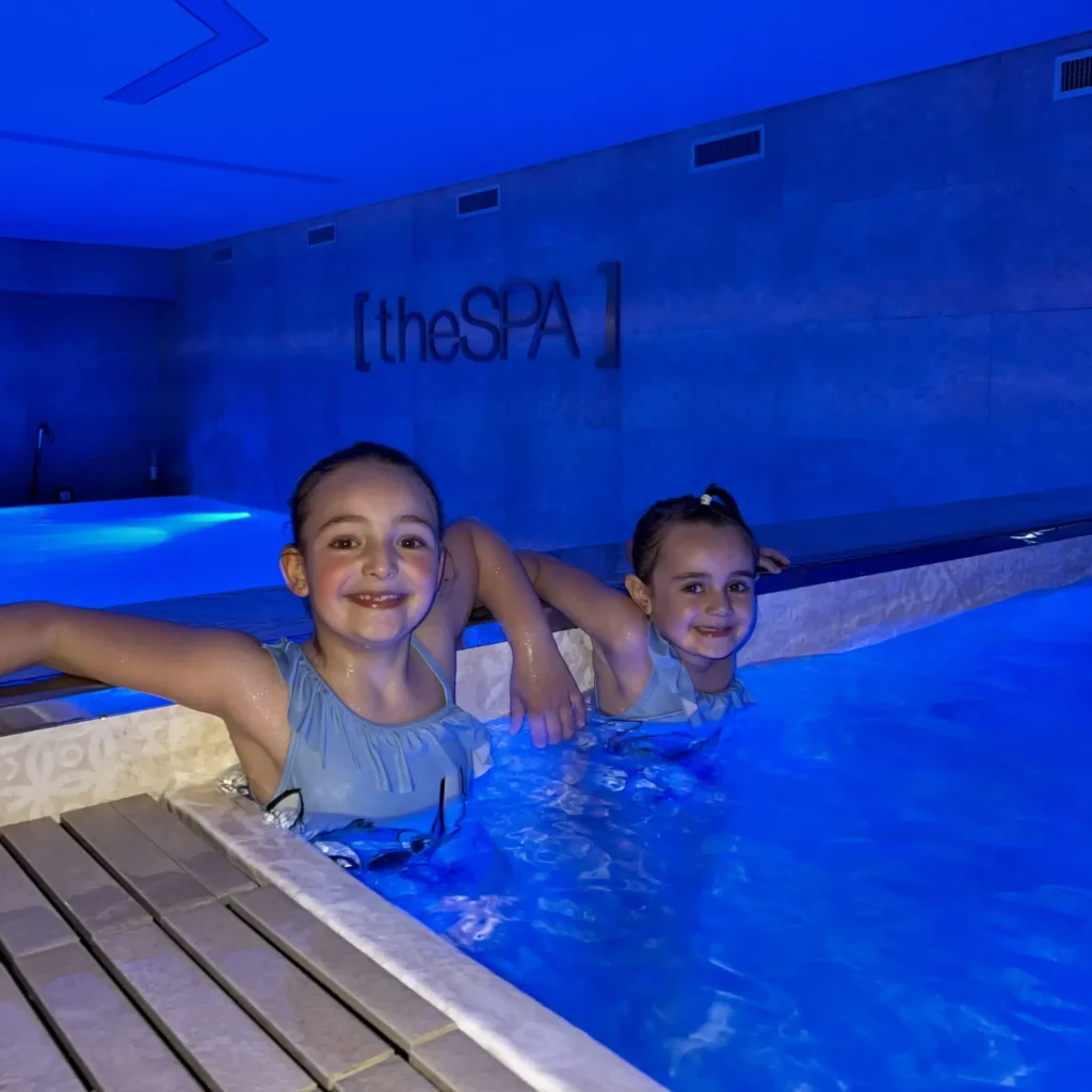 Ingresso Spa Baby 0-15 anni