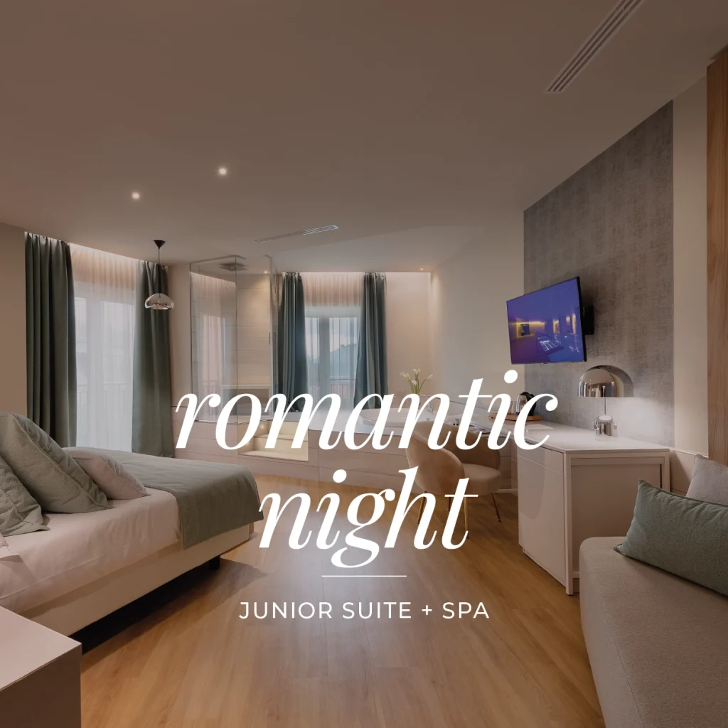 Romantic Night (Percorso Spa 3 ore + Pernottamento Junior Suite + Colazione)