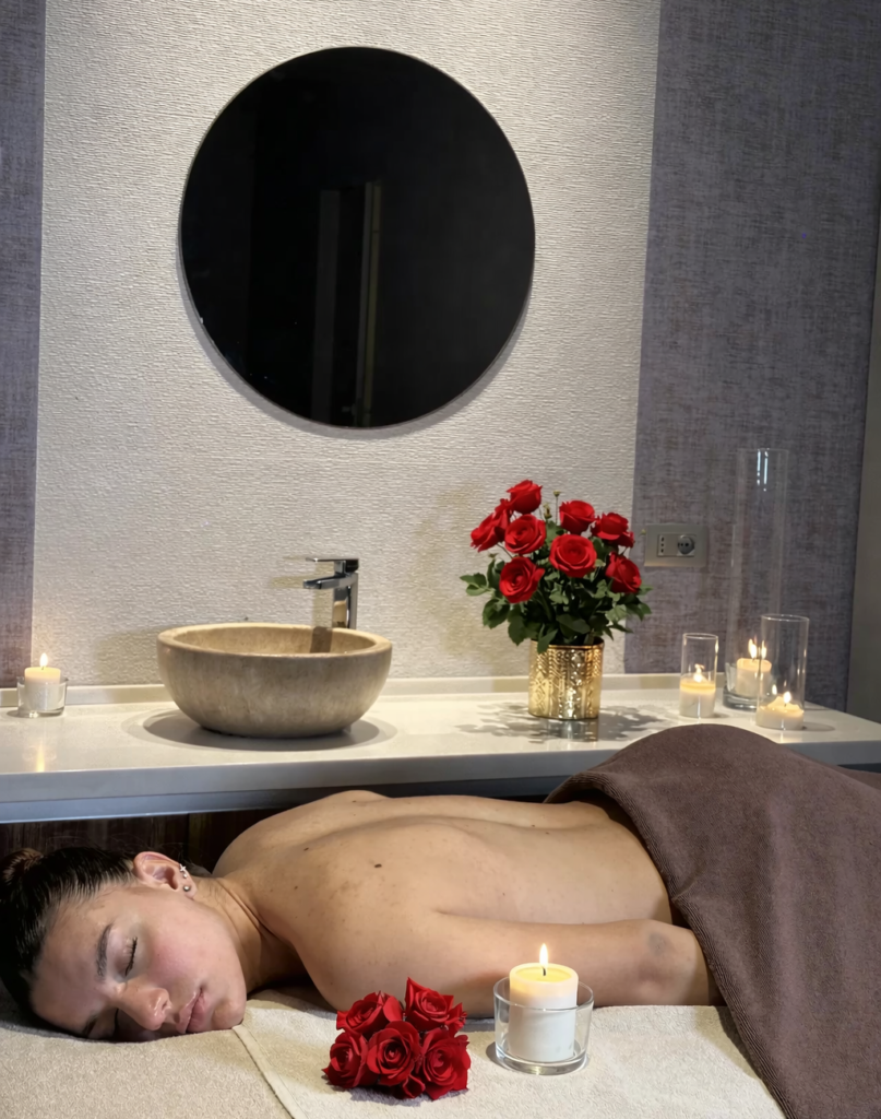 Massaggio all’Essenza di Rosa