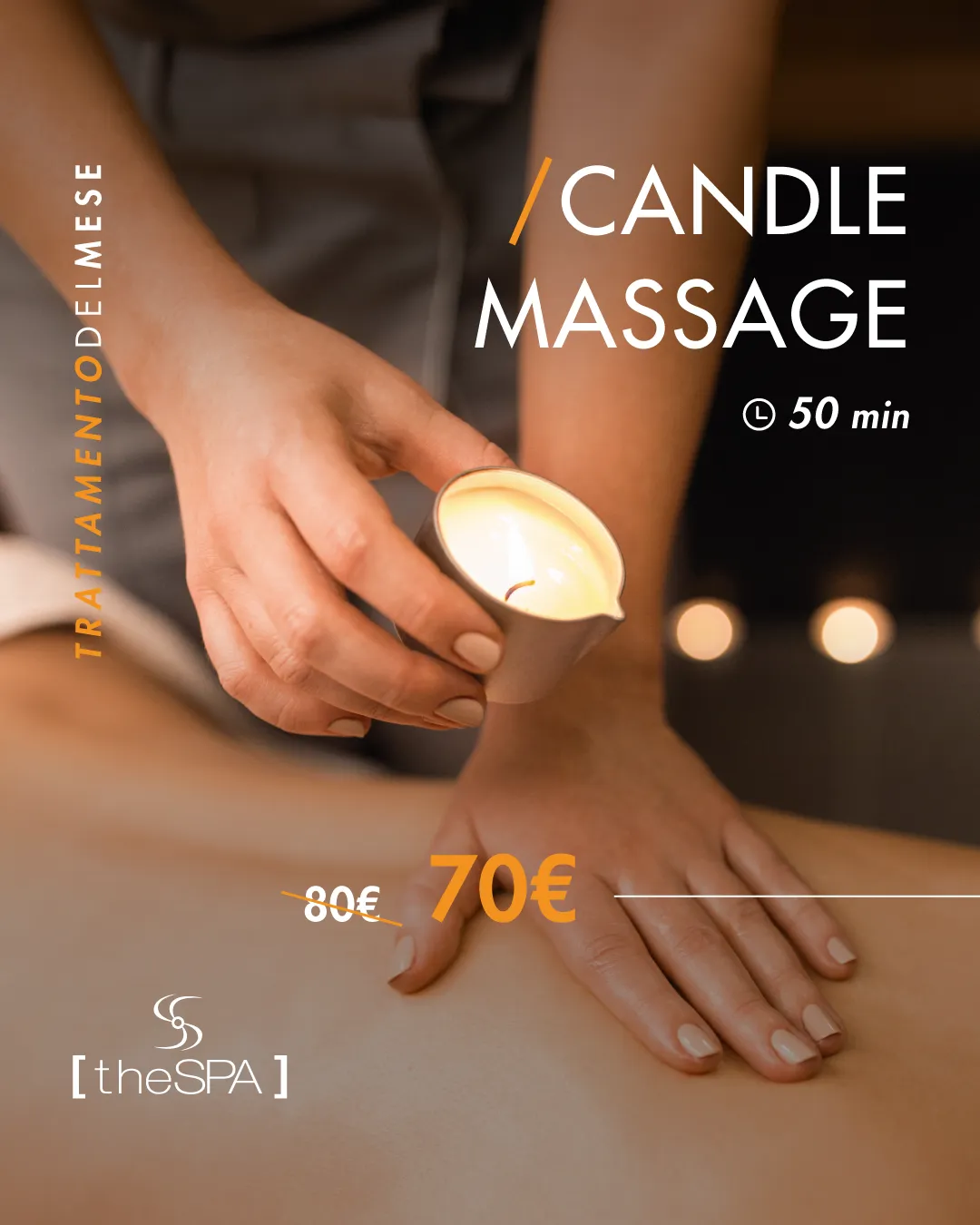 Candle Massage